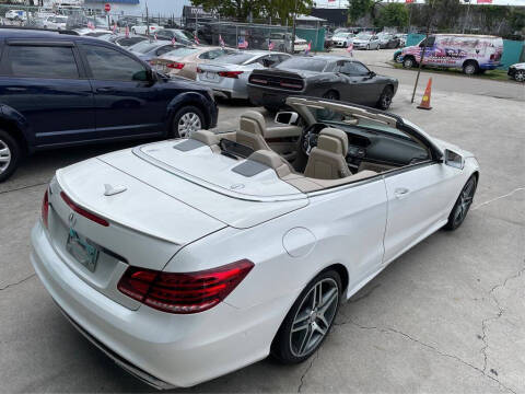 2017 Mercedes-Benz E-Class E 400