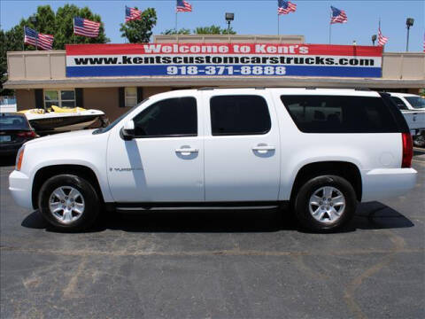 2009 GMC Yukon XL for sale at Kents Custom Cars and Trucks in Collinsville OK