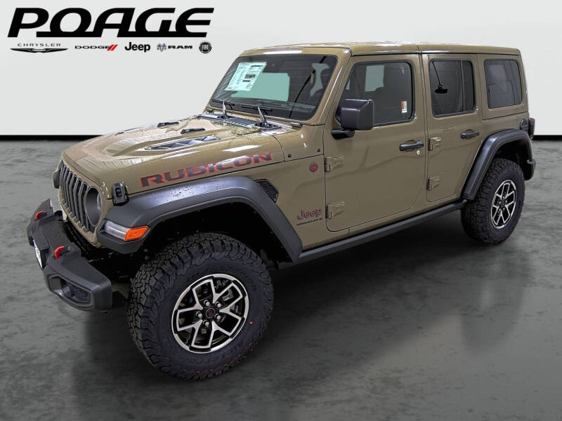 2025 Jeep Wrangler for sale at Poage Chrysler Dodge Jeep Ram in Hannibal MO