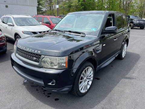 2011 Land Rover Range Rover Sport for sale at Auto Banc in Rockaway NJ