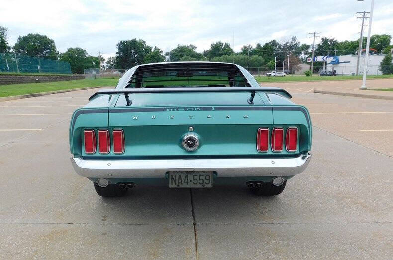 1969 Ford Mustang