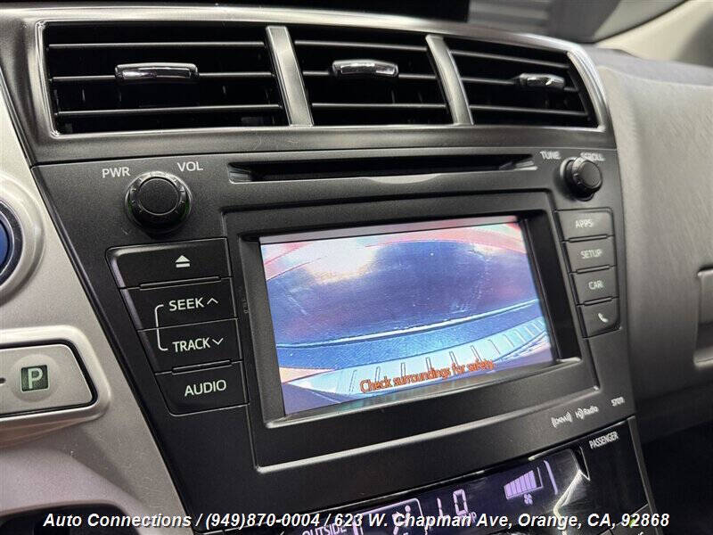 2012 Toyota Prius v Three