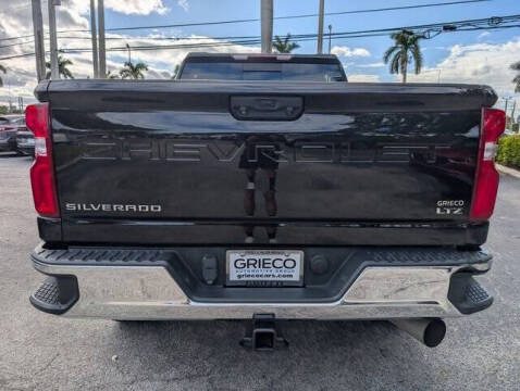 2022 Chevrolet Silverado 2500HD