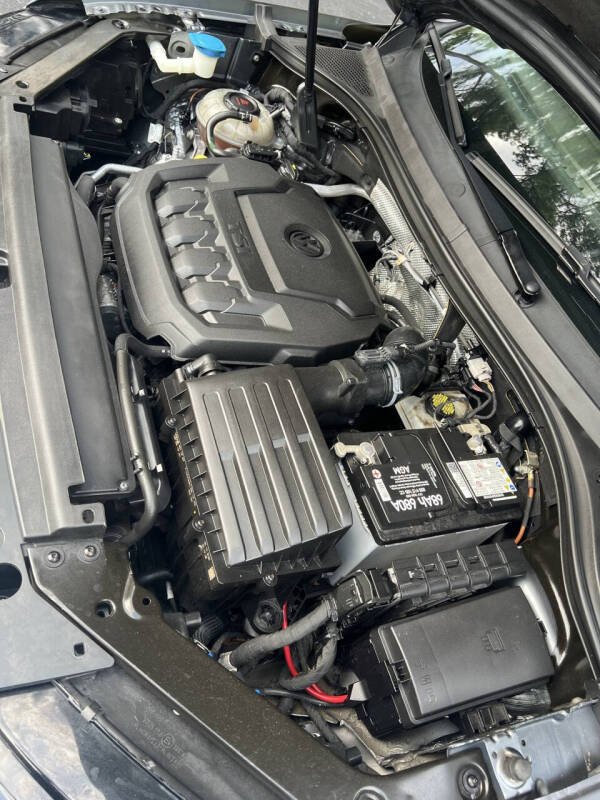 2021 Volkswagen Tiguan SEL 4Motion