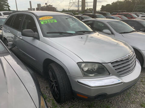 2005 Chrysler Pacifica for sale at Trocci's Auto Sales in West Pittsburg PA