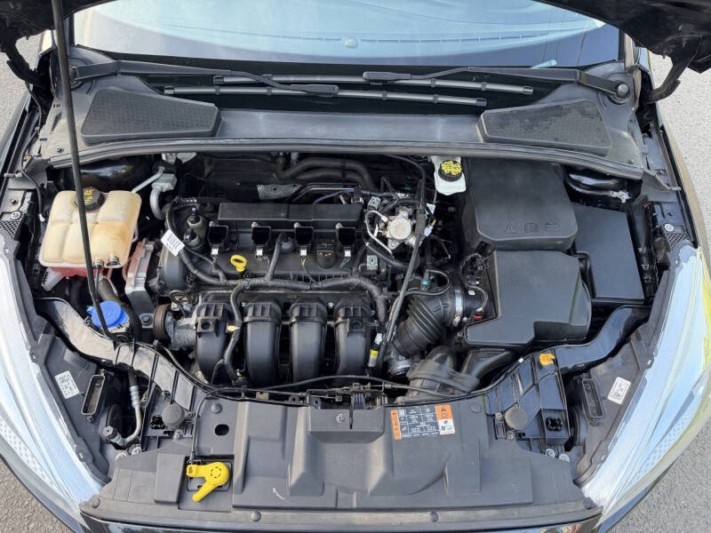 2018 Ford Focus S