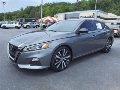 2021 Nissan Altima for sale at RUSTY WALLACE KIA OF KNOXVILLE in Knoxville TN