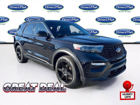 2020 Ford Explorer ST