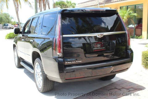 2015 Cadillac Escalade Premium