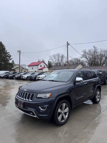 2014 Jeep Grand Cherokee for sale at Iowa Auto Sales in Storm Lake IA