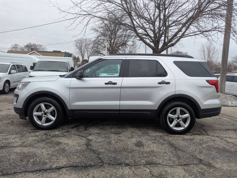 2018 Ford Explorer