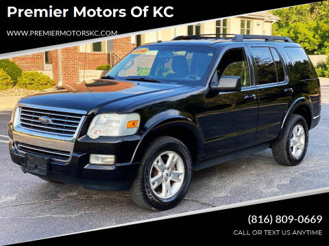 2010 Ford Explorer for sale at Premier Motors of KC in Kansas City MO