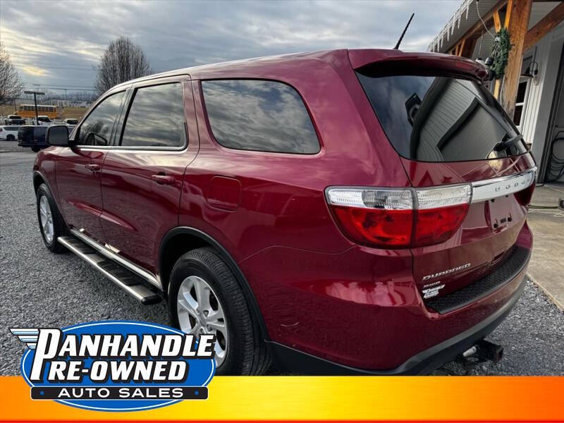 2013 Dodge Durango SXT