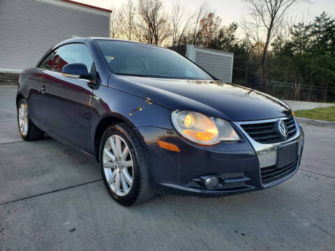 2007 Volkswagen Eos for sale at M & M Auto Brokers in Chantilly VA