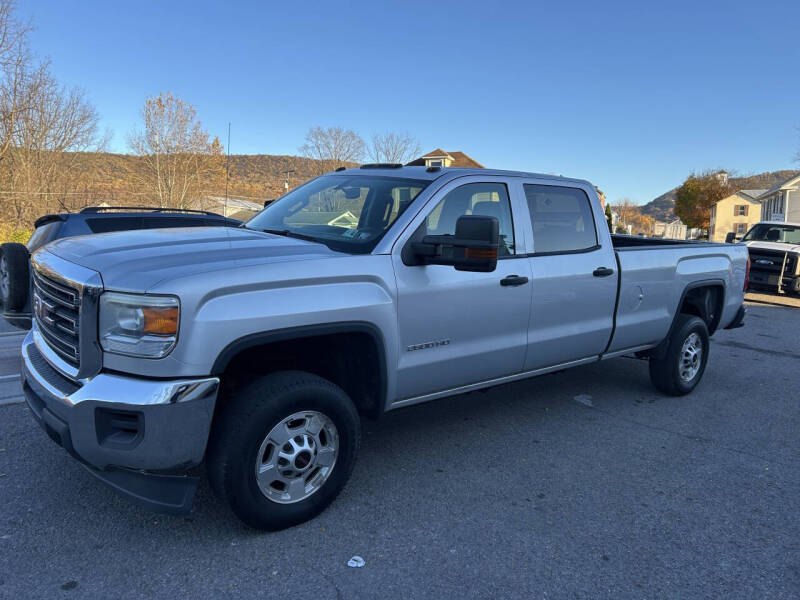 2015 GMC Sierra 2500HD