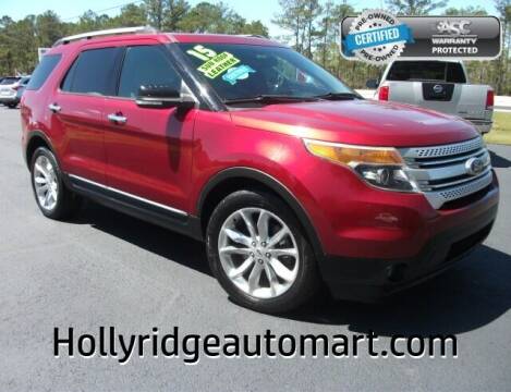 2015 Ford Explorer for sale at Holly Ridge Auto Mart in Holly Ridge NC