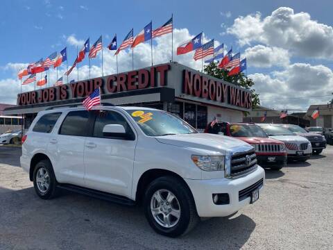 2011 Toyota Sequoia for sale at Giant Auto Mart 2 in Houston TX