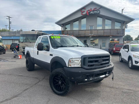 2001 Ford F-250 Super Duty