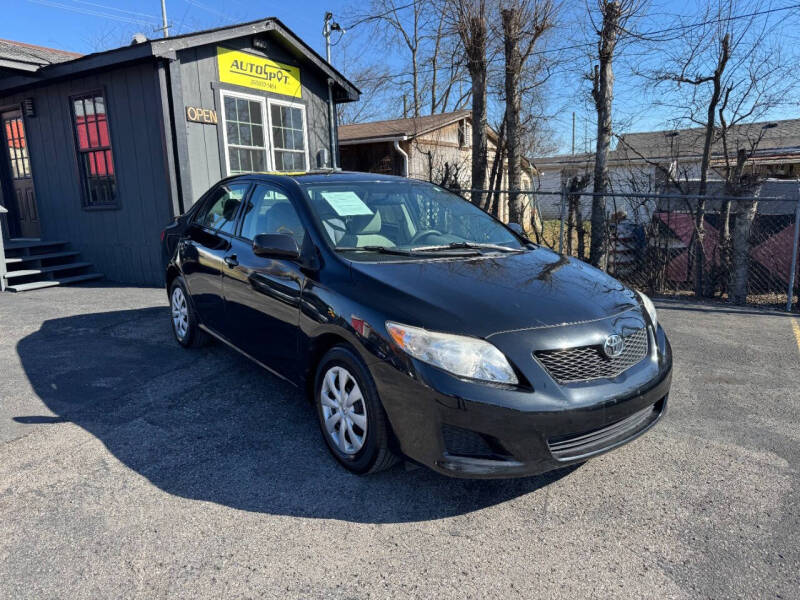 2010 Toyota Corolla for sale at Auto Spot Inc in Madison TN