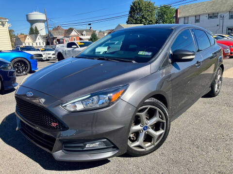 2015 Ford Focus for sale at Majestic Auto Trade in Easton PA