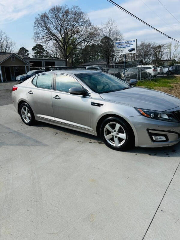 2015 Kia Optima LX