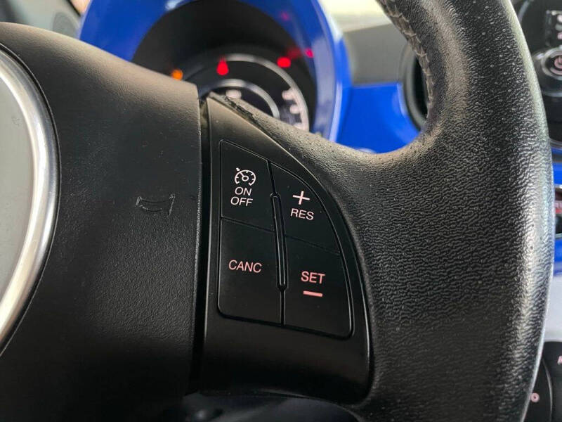 2016 FIAT 500 Turbo