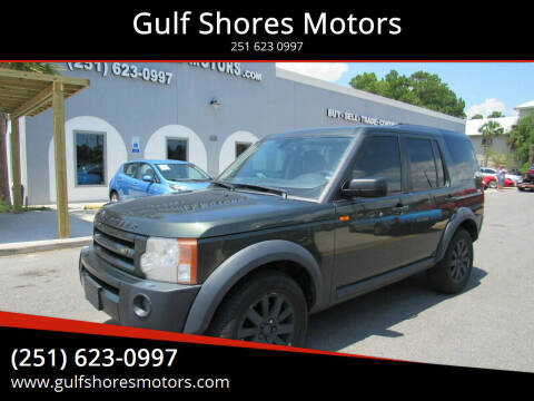 2005 Land Rover LR3 for sale at Gulf Shores Motors in Gulf Shores AL