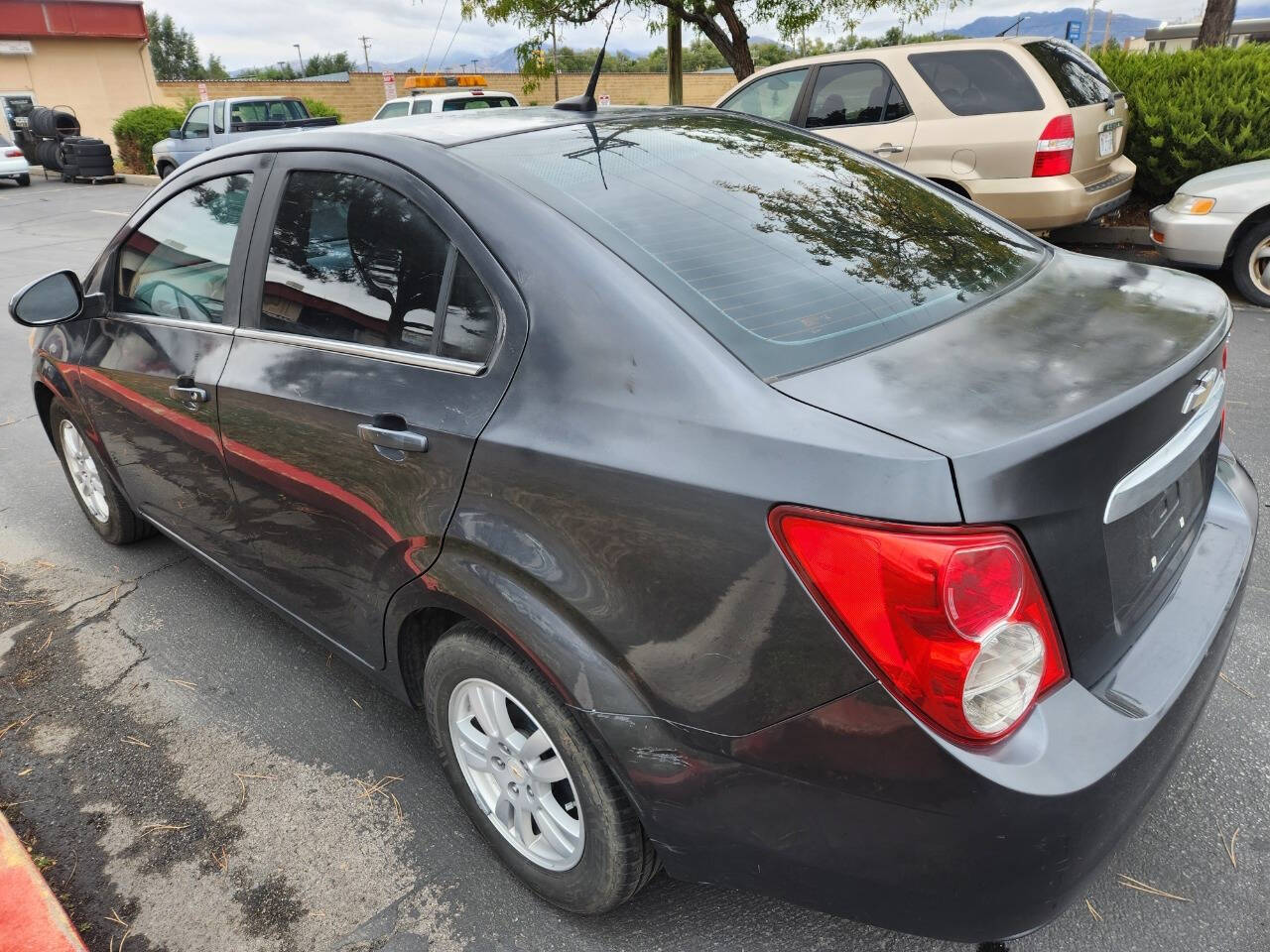 2012 Chevrolet Sonic for sale at FREEDOM AUTO FINANCE LLC in West Valley City, UT