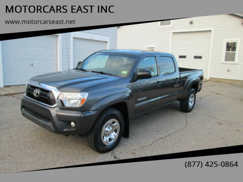 2013 Toyota Tacoma for sale at MOTORCARS EAST INC in Derry NH