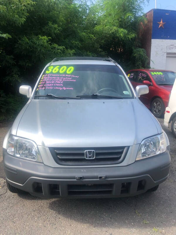 1998 Honda CR-V for sale at MILL STREET AUTO SALES LLC in Vernon CT