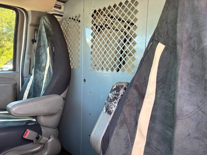 2018 Chevrolet Express 2500