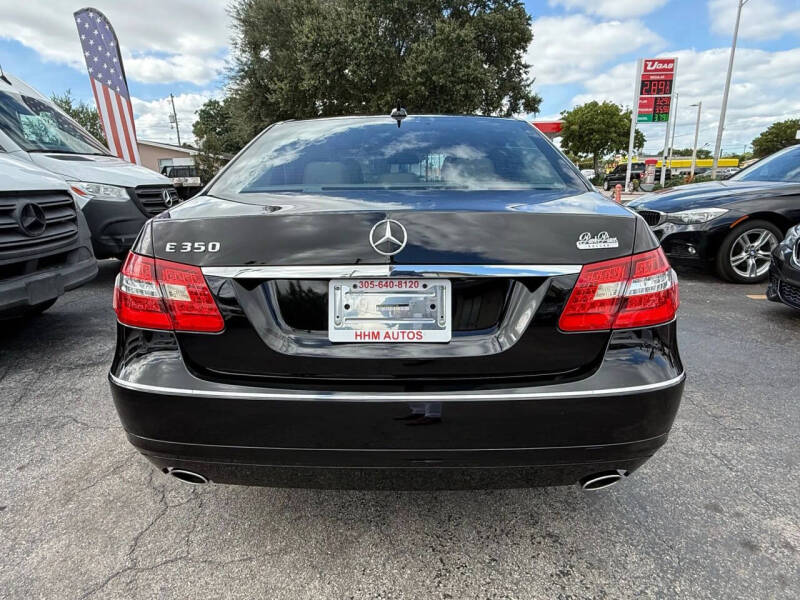 2013 Mercedes-Benz E-Class