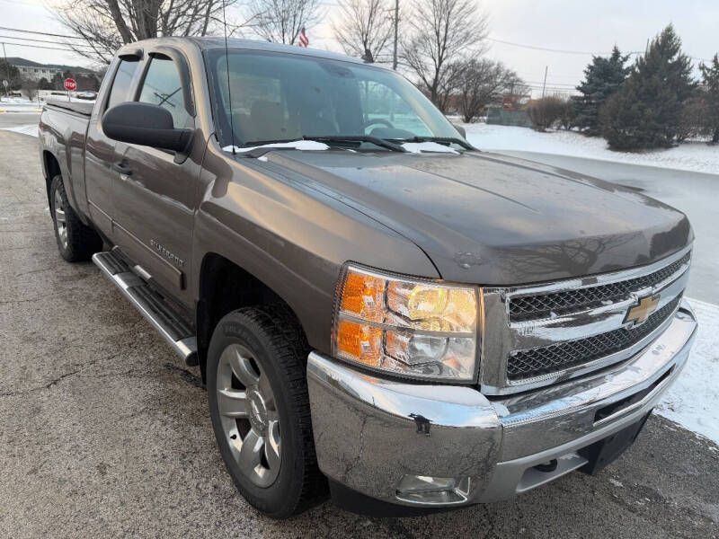 2013 Chevrolet Silverado 1500 LT