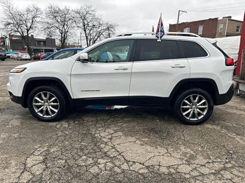 2018 Jeep Cherokee Limited