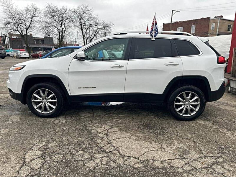 2018 Jeep Cherokee Limited