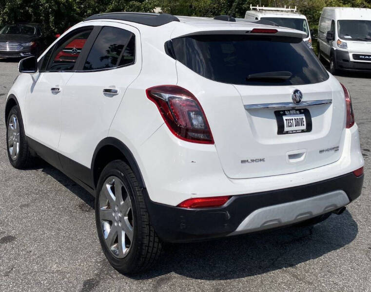 2017 Buick Encore Essence