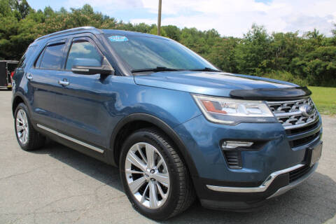 2019 Ford Explorer Limited