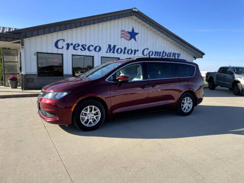 2021 Chrysler Voyager for sale at Cresco Motor Company in Cresco IA