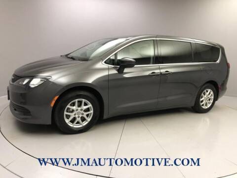 2017 Chrysler Pacifica for sale at J & M Automotive in Naugatuck CT
