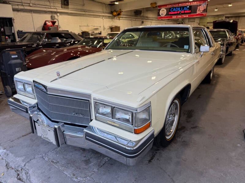 1984 Cadillac DeVille