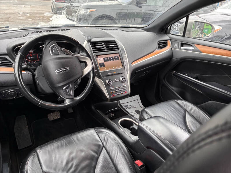 2017 Lincoln MKC Select