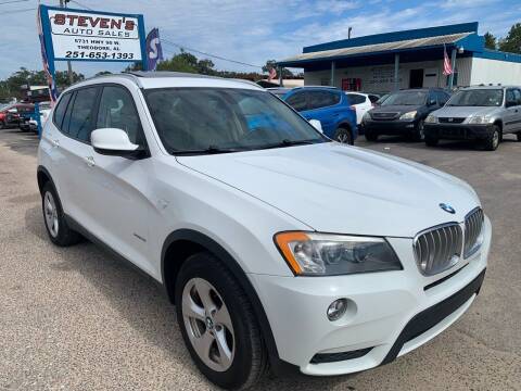 2011 BMW X3 for sale at Stevens Auto Sales in Theodore AL