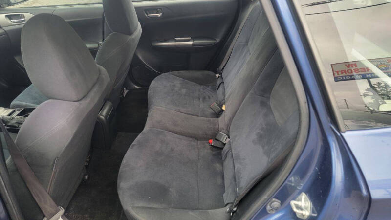 2011 Subaru Impreza 2.5i