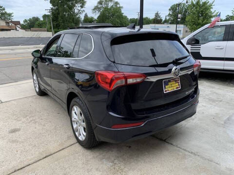 2020 Buick Envision Preferred