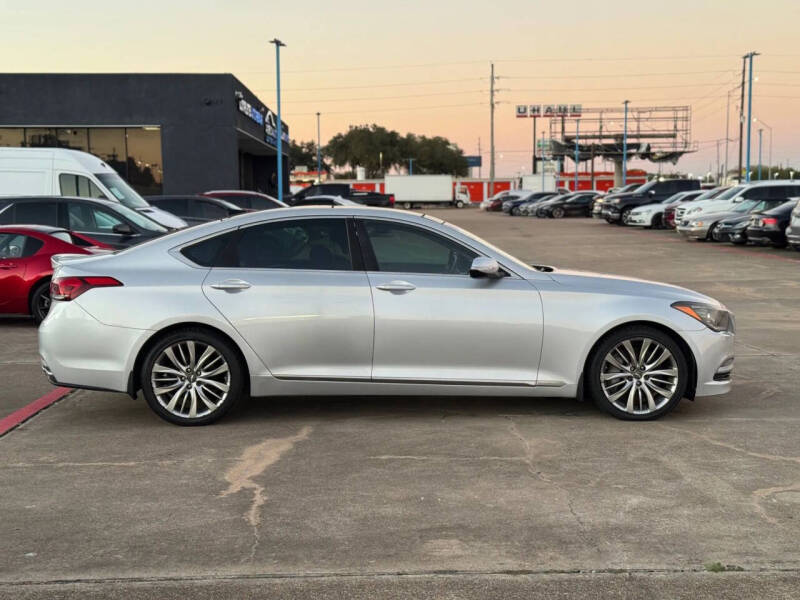 2015 Hyundai Genesis 5.0L