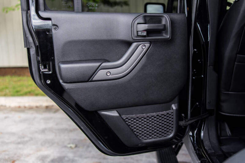 2014 Jeep Wrangler Unlimited Sport