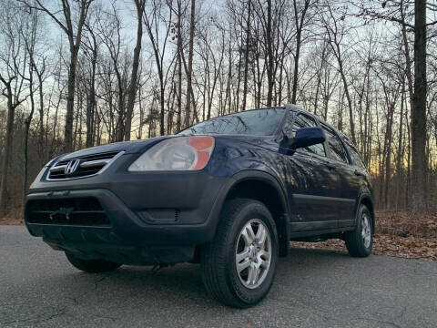 2004 Honda CR-V for sale at Garber Motors in Midlothian VA