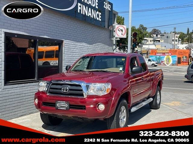 Introduce 78+ Images 2006 Toyota Tacoma Extended Cab - In.thptnganamst ...