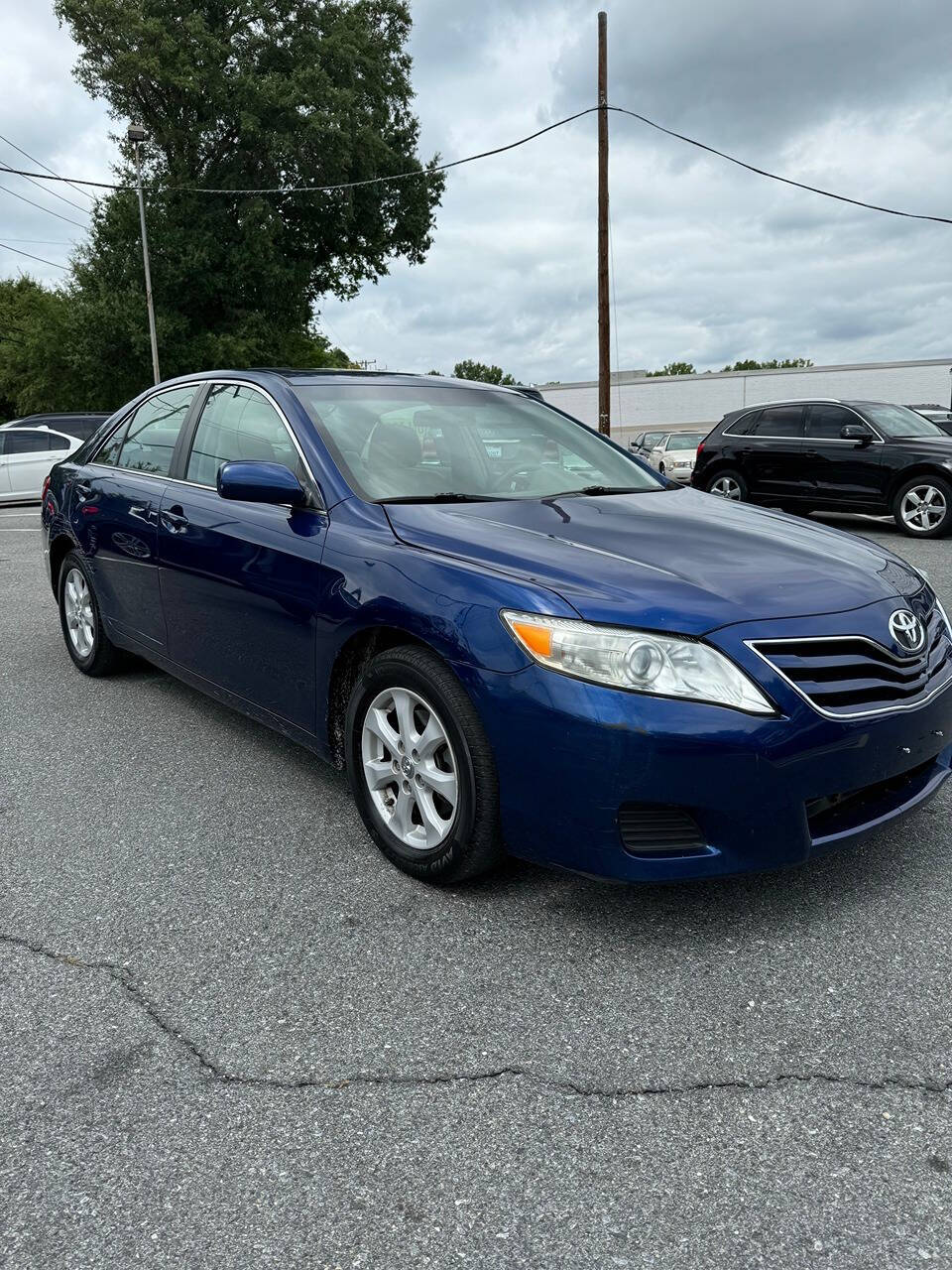 2010 Toyota Camry for sale at JTR Automotive Group in Cottage City, MD