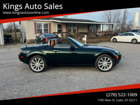 2008 Mazda MX-5 Miata for sale at Kings Auto Sales in Cadiz KY